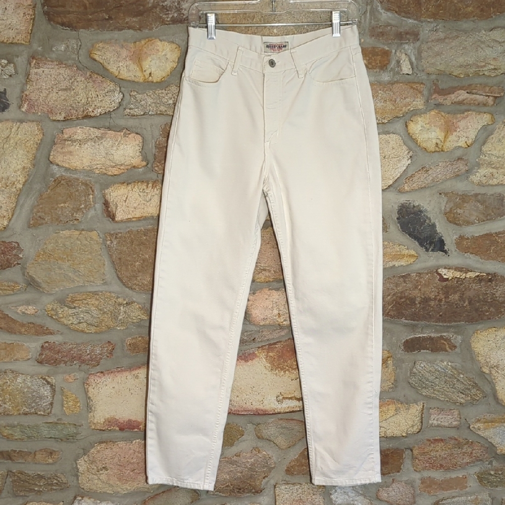 Vintage Guess Off-White Jeans